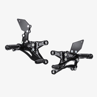 Rearsets To Suit Kawasaki ZX6R (2019 - Onwards)