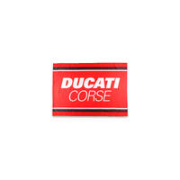 Flag Ducati Racing - Logo (100% Polyester)