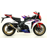 Honda Cbr 1000 Rr 2008 > 2013 Exhaust Arrow Gp2 Titanium 