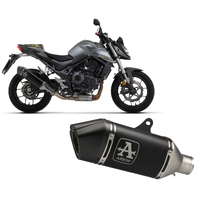 Honda Cb750 Hornet 2023 > 2024 Exhaust Muffler+manifold Arrow Veloce Aluminum Dark Racing 