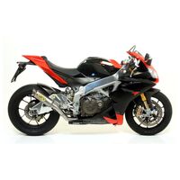 Aprilia Tuono V4 R 2011 > 2015 Exhaust Arrow Gp2 Titanium 