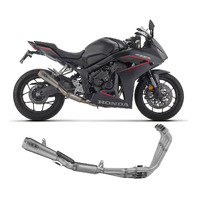 Honda Cbr 650 R 2024 Racing Full System Exhaust Arrow Pro-race Titanium 