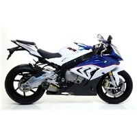 BMW S 1000 Rr 2017 > 2020 Full Exhaust Arrow Competition Evo Titanium