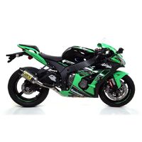 Kawasaki Zx-10r 2016 > 2020 Exhaust Arrow Race Tech Titanium 