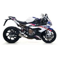 BMW S 1000 Rr 2019 > 2024 Full kit Arrow Competition Low Titanium Pro Race Collectors Steel Tail Pipe