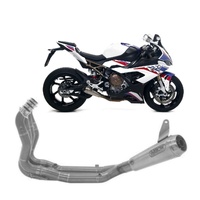 BMW S 1000 Rr 2019 > 2024 Full Kit Arrow Compet Low Titanium Pro Race Tail Pipe