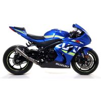 Suzuki Gsx-R 1000 R 2017 > 2021 Exhaust Arrow Pro Race Titanium 