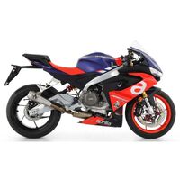 Aprilia Tuono 660 2021 > 2024 Full Exhaust Evo Arrow Pro-race Racing Titanium 