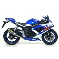 Suzuki Gsx-R 750 2008 > 2010 Full Exhaust Arrow Street Thunder Aluminium 