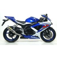 Suzuki Gsx-R 750 2008 > 2010 Full Exhaust Arrow Thunder Aluminium 