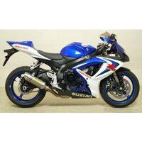 Suzuki Gsx-R 600 2006 > 2007 Full Exhaust Arrow Thunder Aluminium 