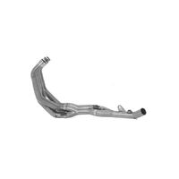 Honda Cbr 600 F 2011 > 2013 Headers Racing Arrow Collector Steel 