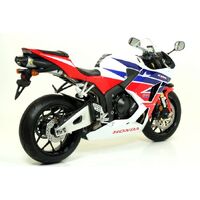 Honda Cbr 600 Rr 2013 > 2016 Full Exhaust Arrow Indy Race Aluminium 