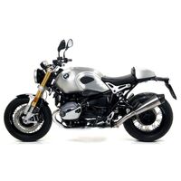 BMW R Nine T Scrambler 2016 > 2021 Full Exhaust Arrow Xkone Steel