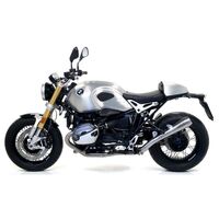 BMW R Nine T Scrambler 2016 > 2021 Full Exhaust Arrow Pro Race Titanium