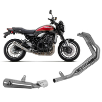 Kawasaki Z 900 Rs 2022 > 2024 Exhaust Muffler Pro-race+collectors Arrow Nichrom