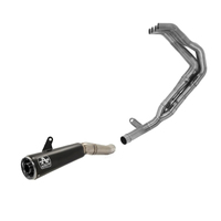 Kawasaki Z 900 Rs 2022 > 2024 Exhaust Muffler Pro-race+collectors Arrow Nichrom Dark