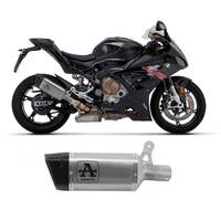 BMW S 1000 Rr 2019 > 2024 Exhaust Muffler Arrow Pista Titanium