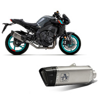 Yamaha Mt-10 2022 > 2023 Exhaust Muffler Arrow Pista Titainum