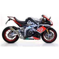 Aprilia Rsv4 Rr 2015 > 2016 Exhaust Arrow Gp2 Titanium 