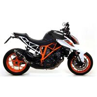 KTM 1290 Superduke Gt 2022 > 2024 Exhaust Muffler Arrow Gp2 Nichrom Dark 