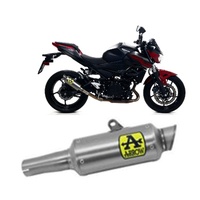 Kawasaki Z 400 2019 > 2021 Exhaust Arrow Titanium Gp2 Silencers