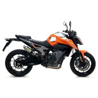 KTM 890 Duke R 2020 > 2023 Full Exhaust Arrow Gp2 Titanium