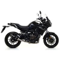 Yamaha Mt-07 2017 > 2020 Full Exhaust Catalyzed Arrow Thunder Aluminium Black 