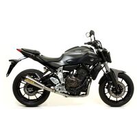 Yamaha Mt-07 2017 > 2020 Full Exhaust Arrow Xkone Steel 