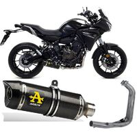 Yamaha Mt-07 2017 > 2020 Full Exhaust Catalyzed Arrow Thunder Carbon