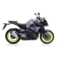 Yamaha Mt-10 2016 > 2020 Exhaust + Link Pipe Racing Arrow Indy Race Aluminium