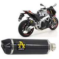 Aprilia Rsv4 1100 Factory 2019 > 2020 Approved Catalytic Link Pipe+carbon Exhaust Carbon End Cap 