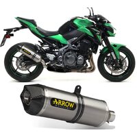 Kawasaki Z 900 A2 2019 > 2024 Arrow Headers+exhaust Approved Aluminum