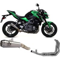 Kawasaki Z 900 A2 2019 > 2024 Arrow Headers+exhaust Approved Nichrom