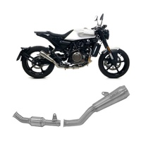 Husqvarna Vitpilen 701 2019 > 2020 Exhaust System Arrow Titanium Pro Race Tail Pipe Titanium