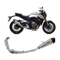 Honda Cbr 650 R 2030 Exhaust System Racing Arrow Collectors Racing X-Kone Tail Pipe Carbon