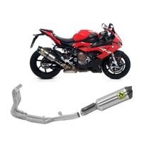 BMW S 1000 Rr 2019 > 2024 Exhaust System Arrow Aluminium Race Tech Tail Pipe Carbon