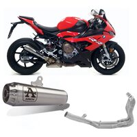 BMW S 1000 Rr 2019 > 2022 Exhaust System Arrow Titanium Pro Race Titanium Tail Pipe