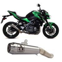 Kawasaki Z 900 2020 > 2024 Arrow Headers+exhaust Approved Titanium 