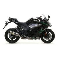 Kawasaki Ninja 1000 Sx (tourer) 2020 > 2023 Arrow Headers+exhaust Approved Titanium 