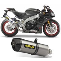 Aprilia Tuono V4 R 2011 > 2015 Exhaust + Link Kat Arrow R. Tech Ak Alu 