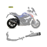 BMW S 1000 Xr 2020 > 2024 Full Exhaust Arrow Race-tech Aluminium