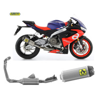 Aprilia Rs 660 2020 > 2024 Full Exhaust Kat Arrow Indy Race Aluminium 