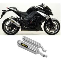 Kawasaki Z 1000 2017 > 2020 Full Exhaust Arrow Thunder Titanium