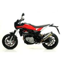 Husqvarna Nuda 900 R 2012 > 2013 Exhaust Arrow Works Titanium