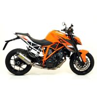 KTM 1290 Superduke Gt 2022 > 2024 Exhaust Muffler Arrow Race Tech Aluminum