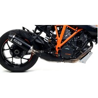 KTM 1290 Superduke Gt 2022 > 2024 Exhaust Muffler Arrow Race Tech Aluminum Dark 