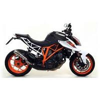 KTM 1290 Superduke Gt 2022 > 2024 Exhaust Pro-race Titanium Muffler + Catalyzed Link Pipe Arrow 