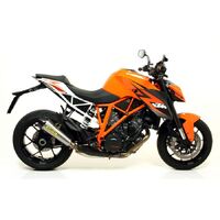 KTM 1290 Superduke Gt 2022 > 2024 Exhaust Muffler Arrow X-kone Nichrom 