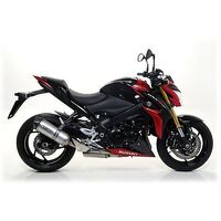 Suzuki Gsx-S 1000 2015 > 2016 Exhaust Arrow Race Tech Aluminium 